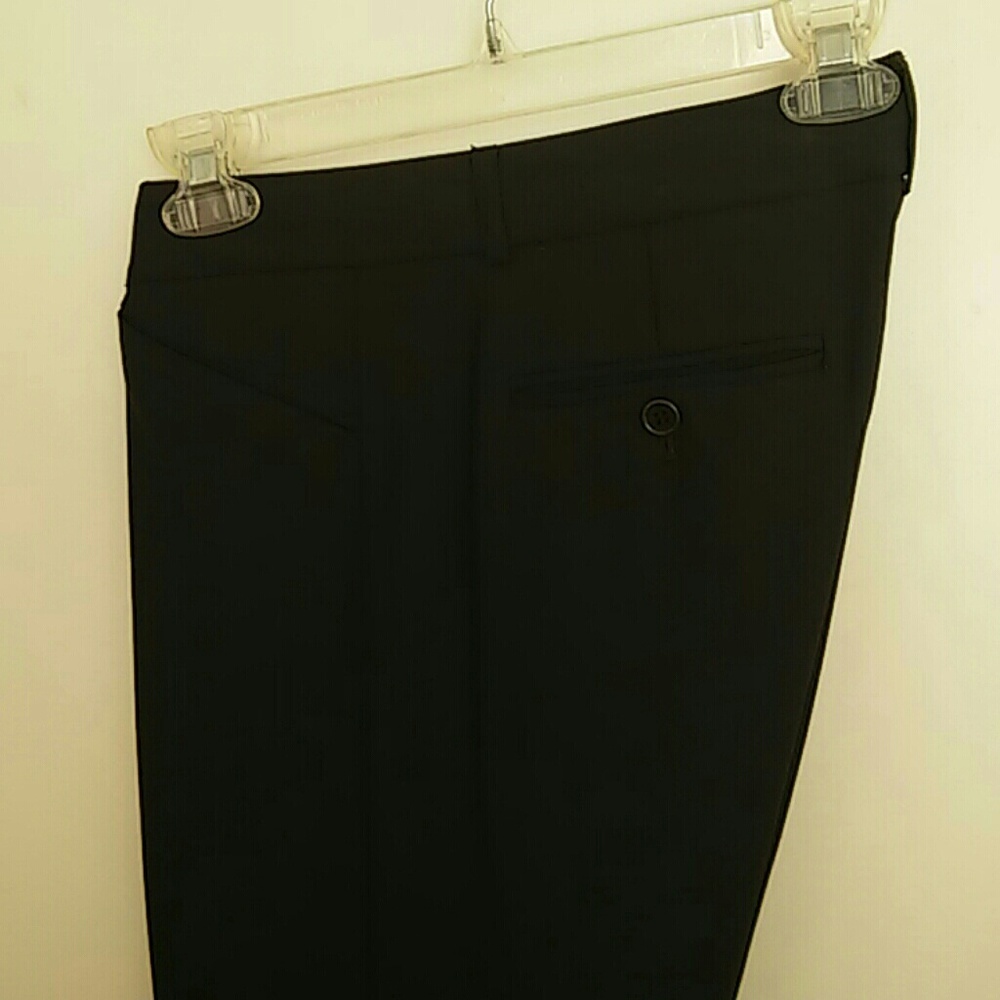 THEORY BLACK MAX C PANTS SZ 6